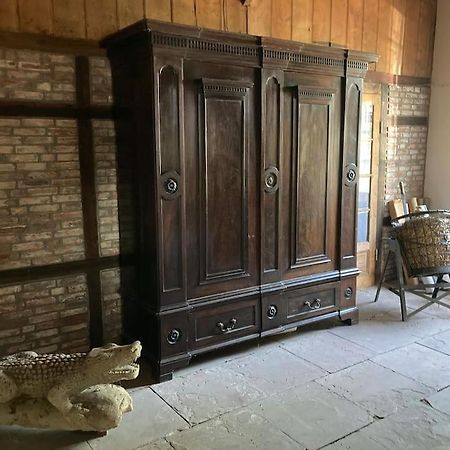 Idylle Unter Reet, Gemuetliche Ferienwohnug Appartement Haseldorf Buitenkant foto