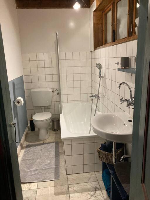 Idylle Unter Reet, Gemuetliche Ferienwohnug Appartement Haseldorf Buitenkant foto