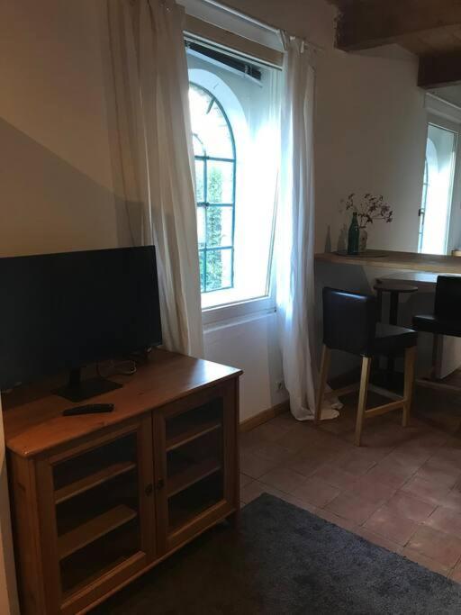 Idylle Unter Reet, Gemuetliche Ferienwohnug Appartement Haseldorf Buitenkant foto
