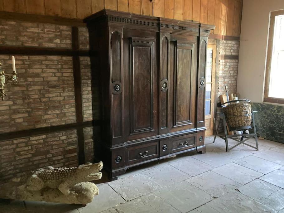 Idylle Unter Reet, Gemuetliche Ferienwohnug Appartement Haseldorf Buitenkant foto