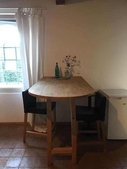 Idylle Unter Reet, Gemuetliche Ferienwohnug Appartement Haseldorf Buitenkant foto